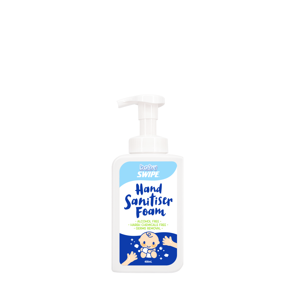 
            
                Load image into Gallery viewer, babySWIPE Hand Sanitizer Foam
            
        