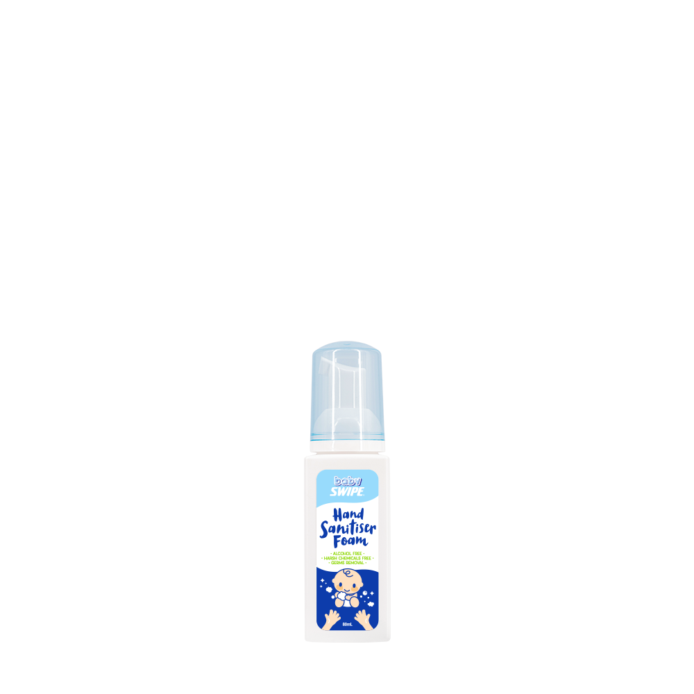 babySWIPE Hand Sanitizer Foam