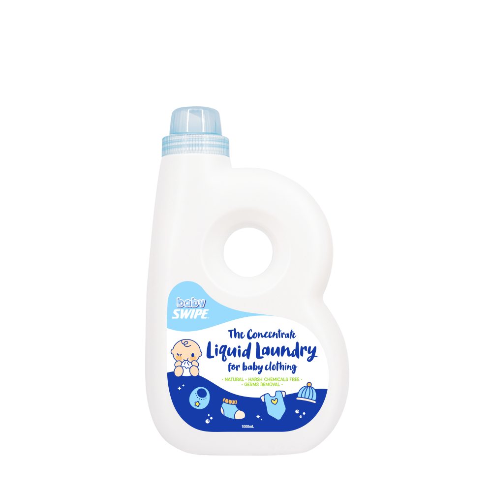 babySWIPE The Concentrate Liquid Laundry for Baby Clothing