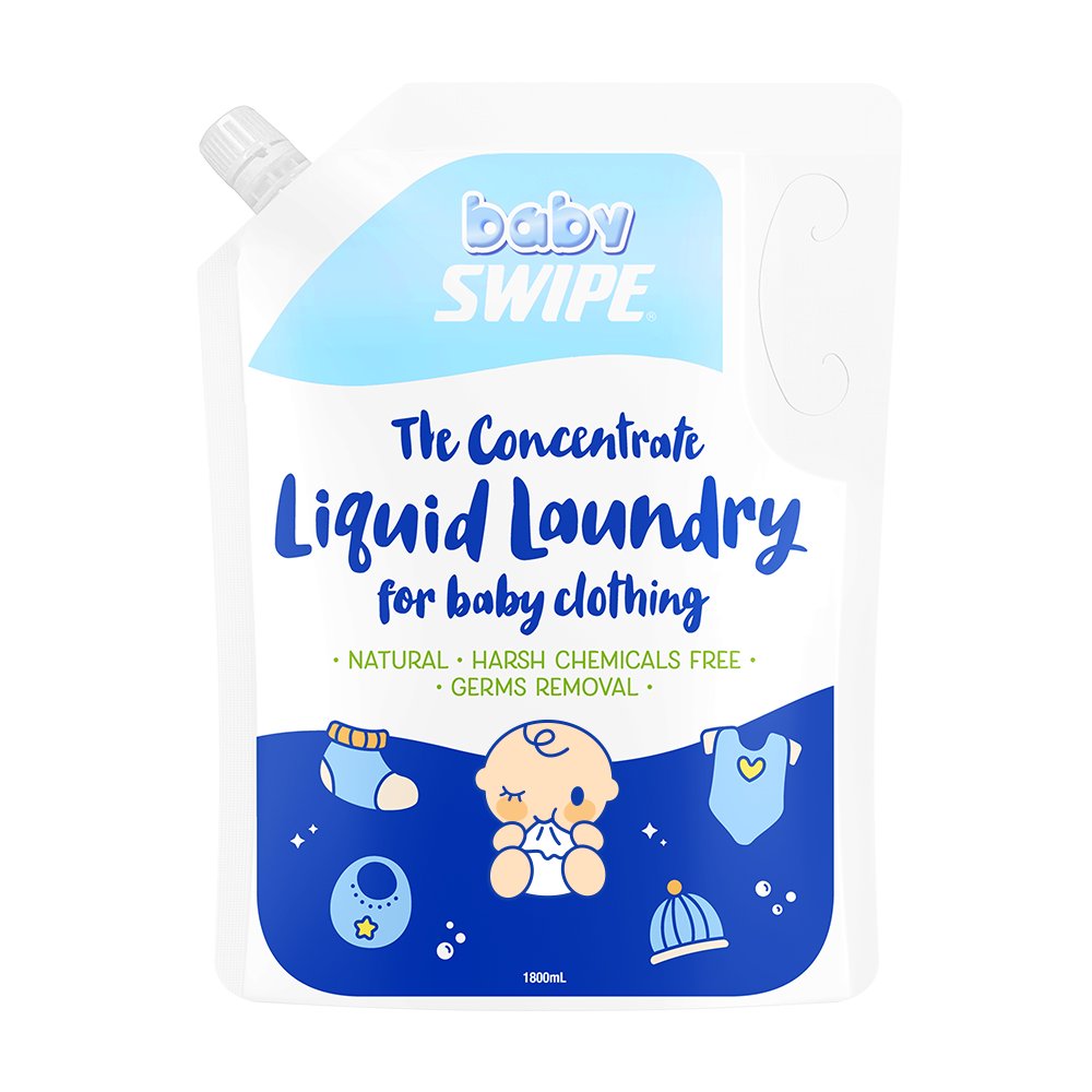 babySWIPE The Concentrate Liquid Laundry for Baby Clothing