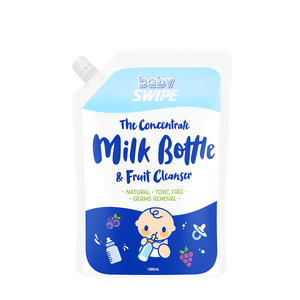 babySWIPE Concentrate Milk Bottle & Fruit Cleanser