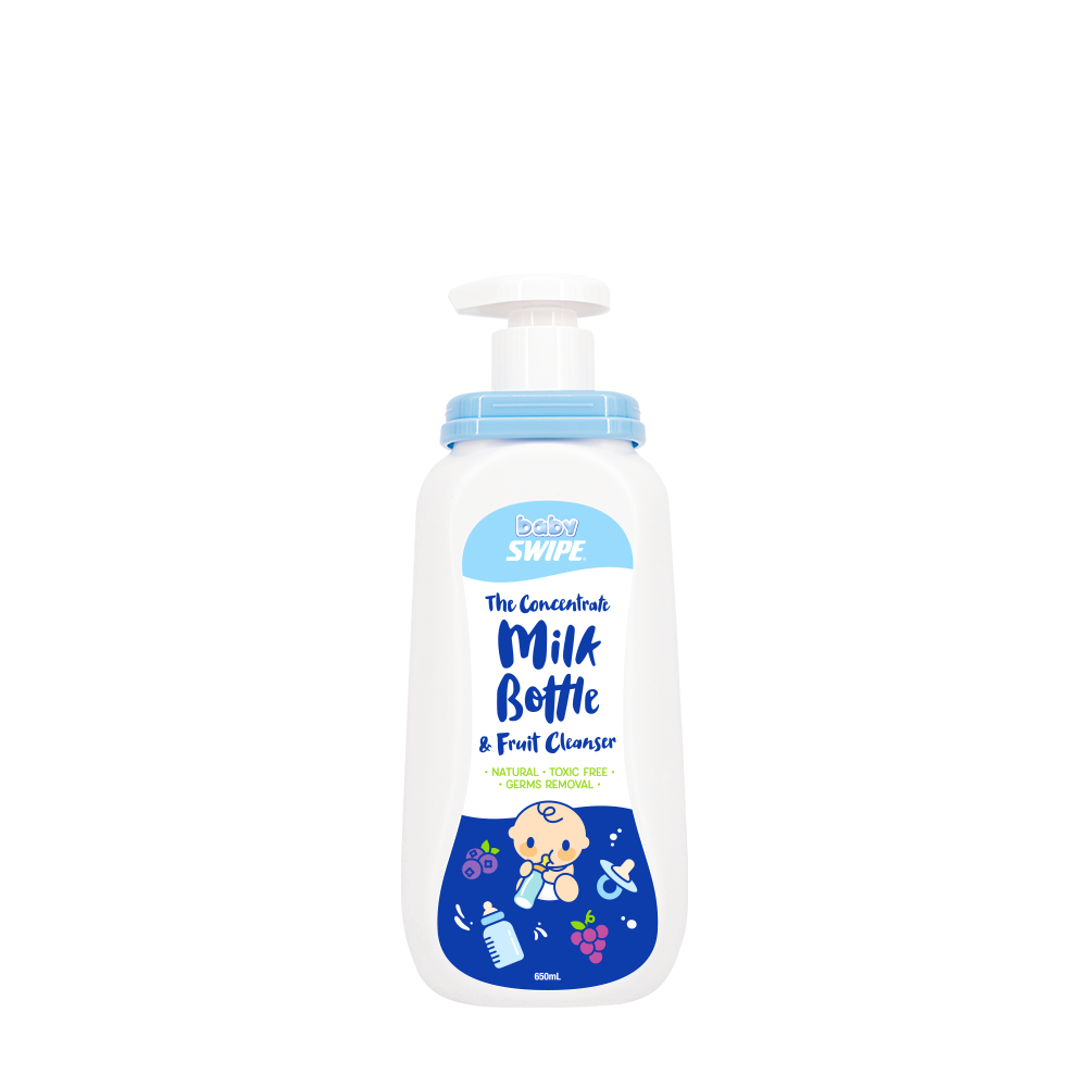 babySWIPE Concentrate Milk Bottle & Fruit Cleanser