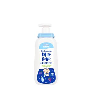 babySWIPE Concentrate Milk Bottle & Fruit Cleanser