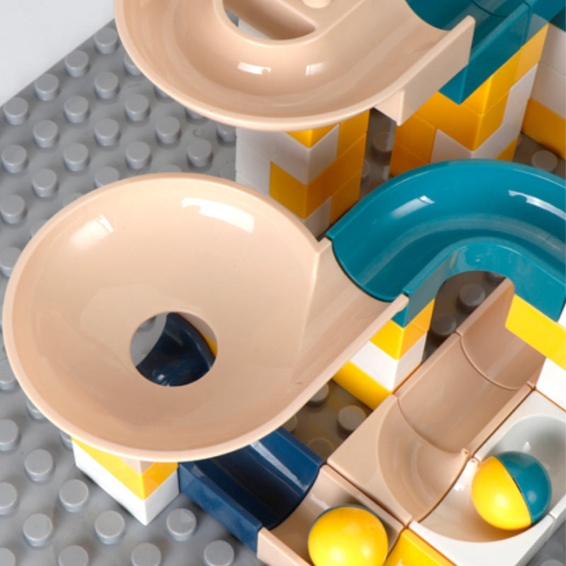 Kingdom Playroom Marble Run Building Blocks 100 pcs