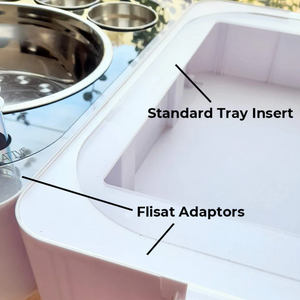 Table Insert - Flisat Adaptor