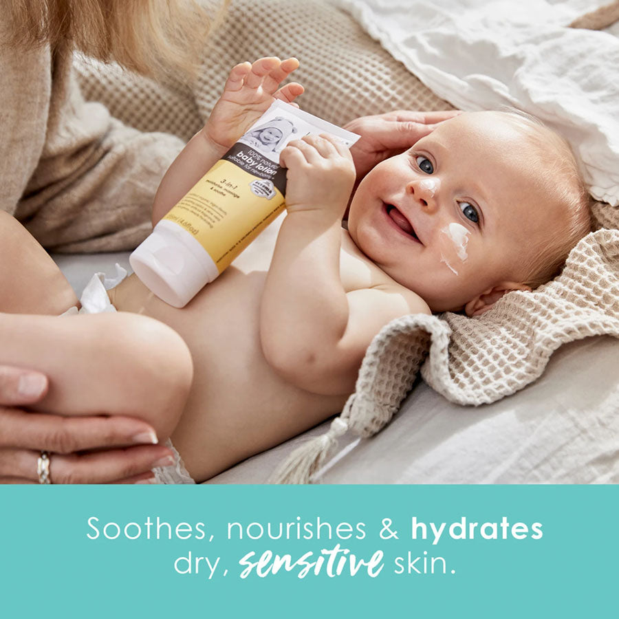 WOTNOT 100 Natural & Organic Baby Body Lotion 135ml Dalyns