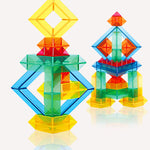 Kingdom Playroom Stacking Rainbow Pyramid (30 pcs)