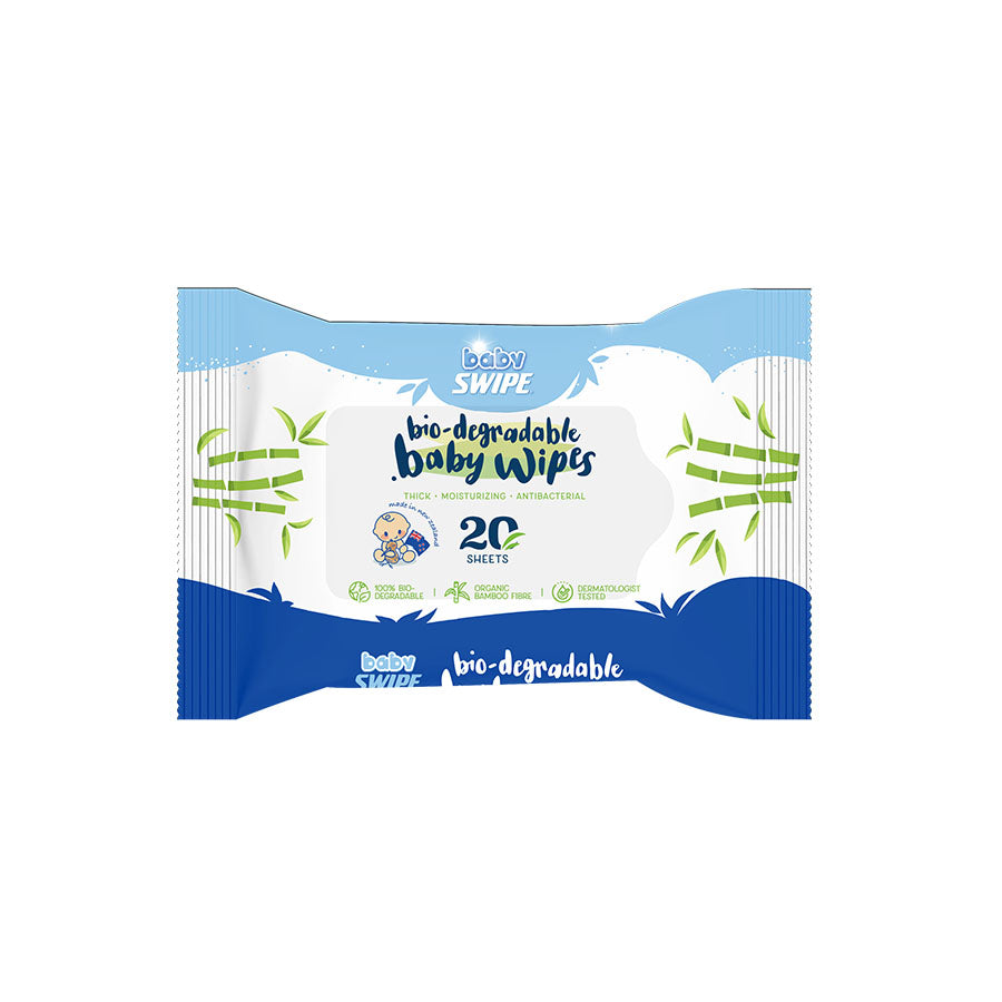 babySWIPE Biodegradable Baby Wipes