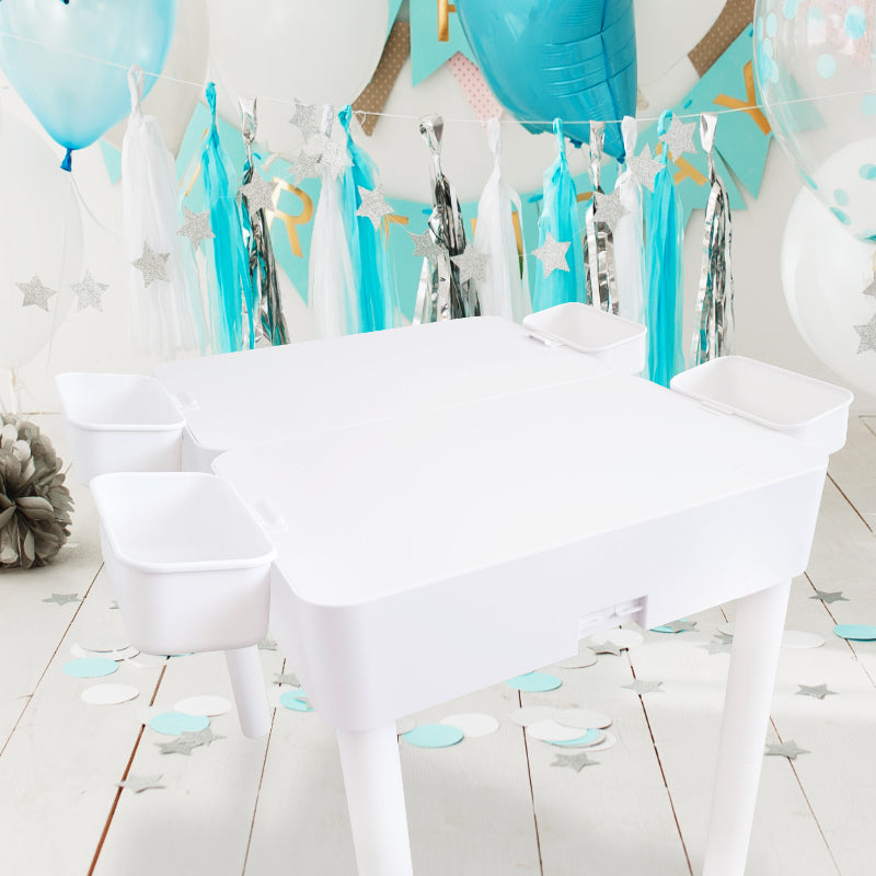 
            
                Load image into Gallery viewer, Kingdom Playroom Carry-Play™ White Table Tops (Pack of 2)
            
        